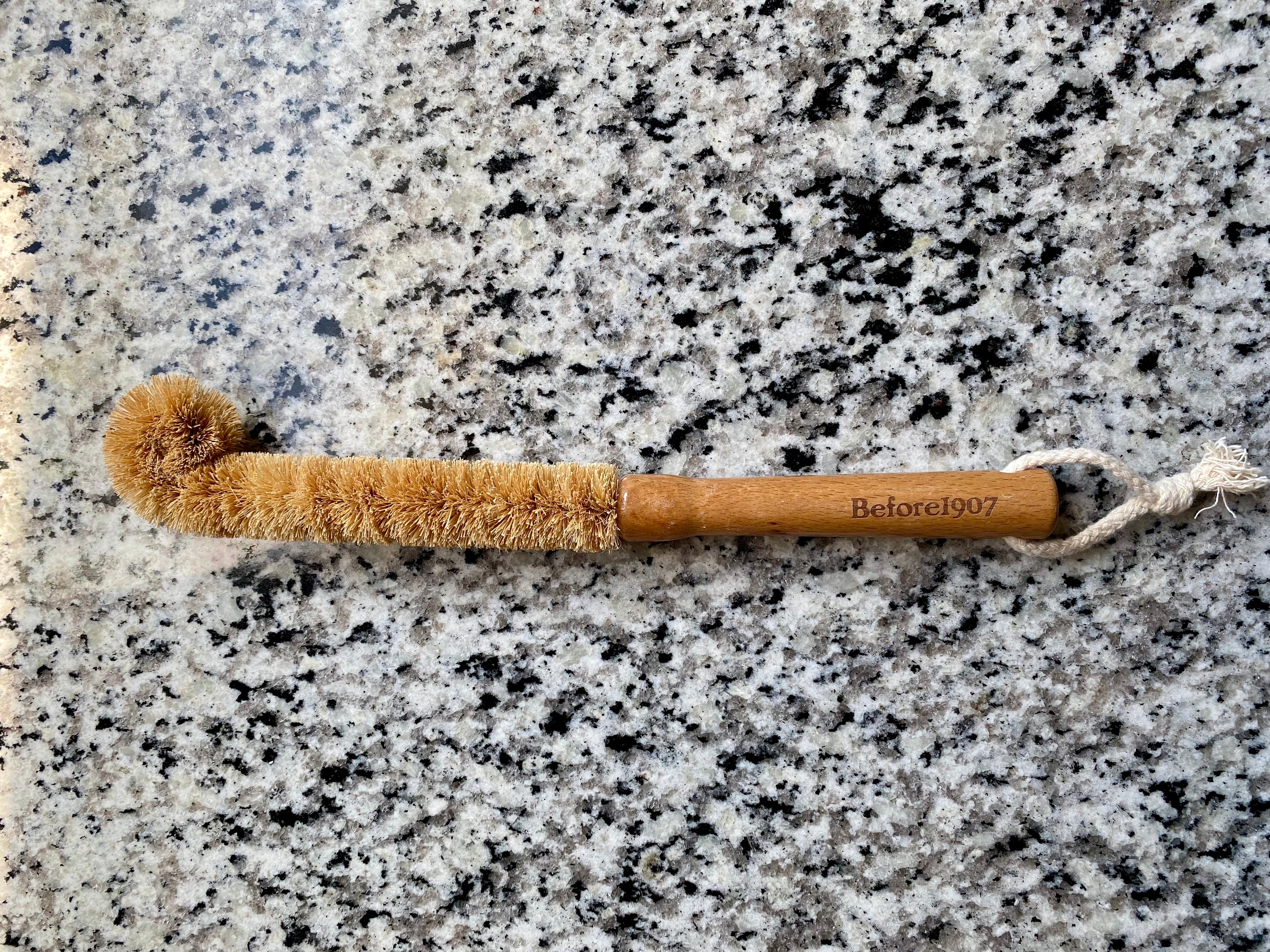 Sustainable Bottle Brush - Bamboo Handle and Sisal Fiber Bristles