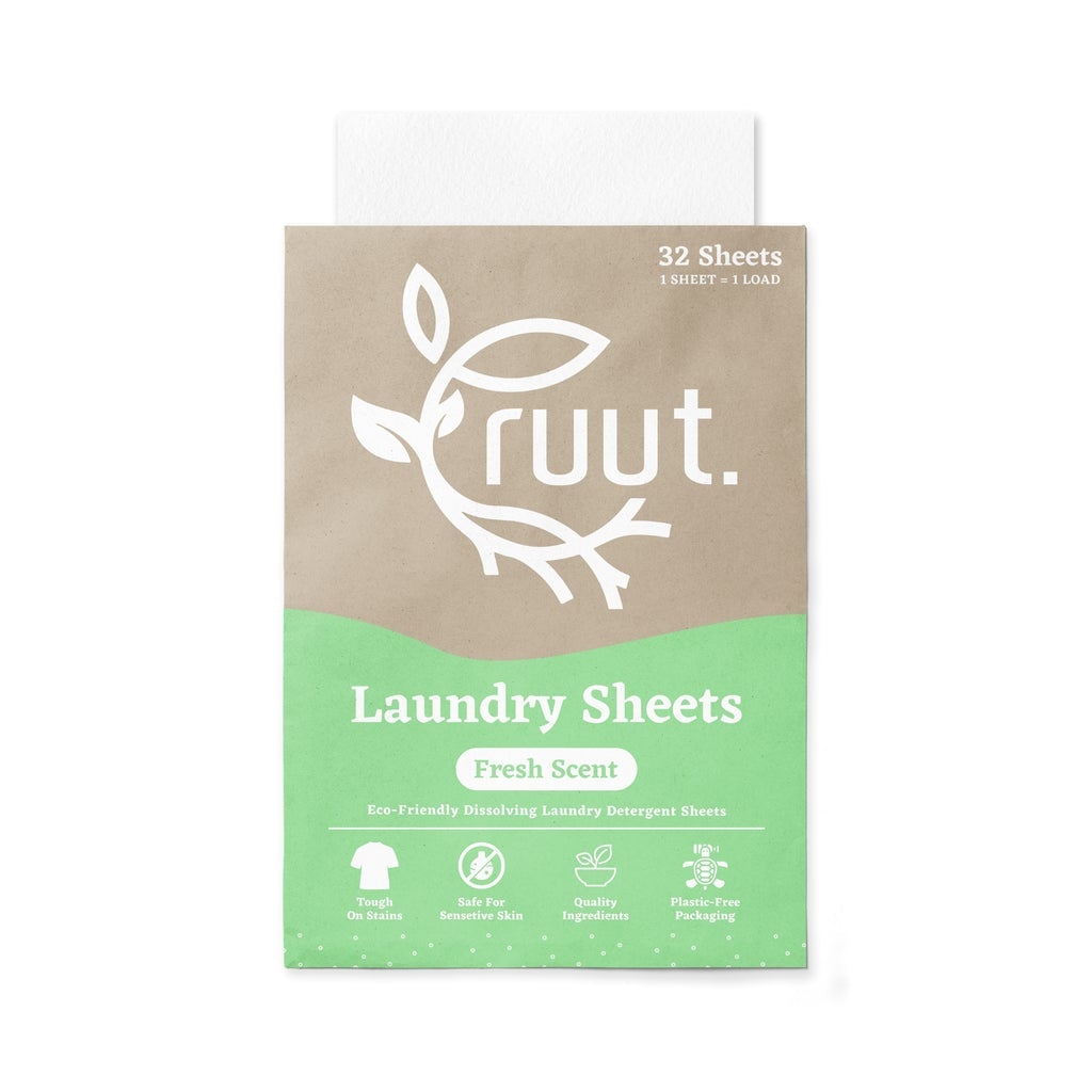 Laundry Detergent Sheets - Fresh Scent