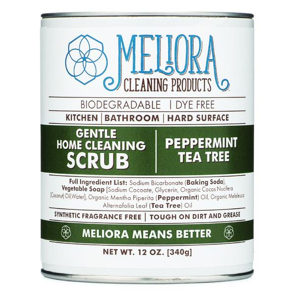 BULK/ Scrub Gentle Home Cleaning