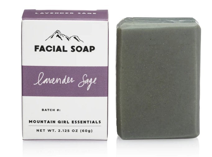 Facial Soap Cleanser for Youthful and Balanced Skin