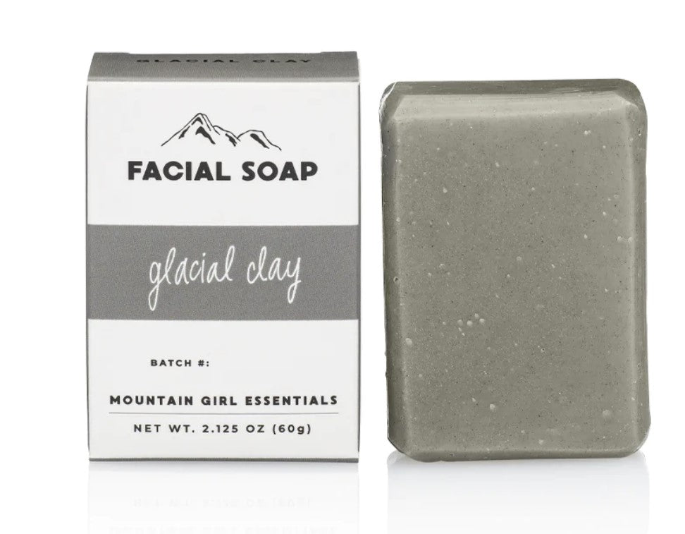 Facial Soap Cleanser for Youthful and Balanced Skin