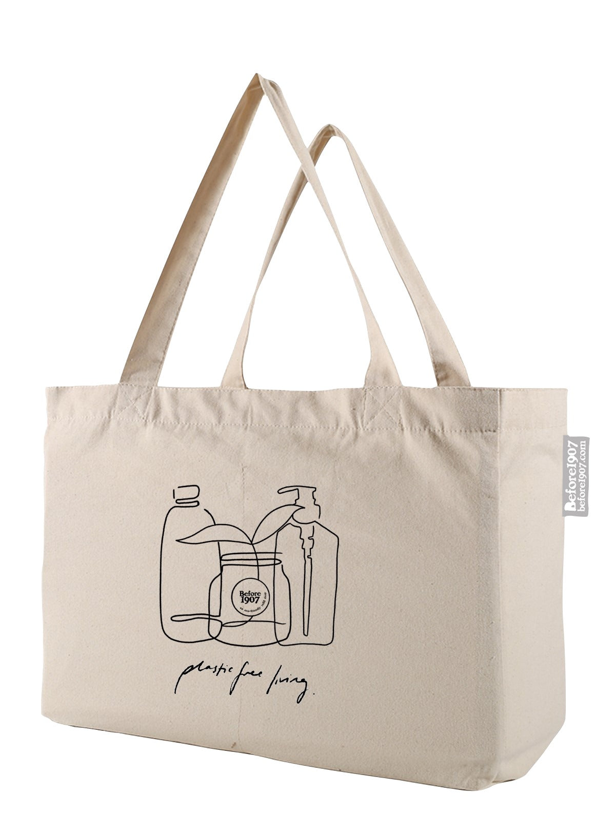 Plastic Free Living Tote