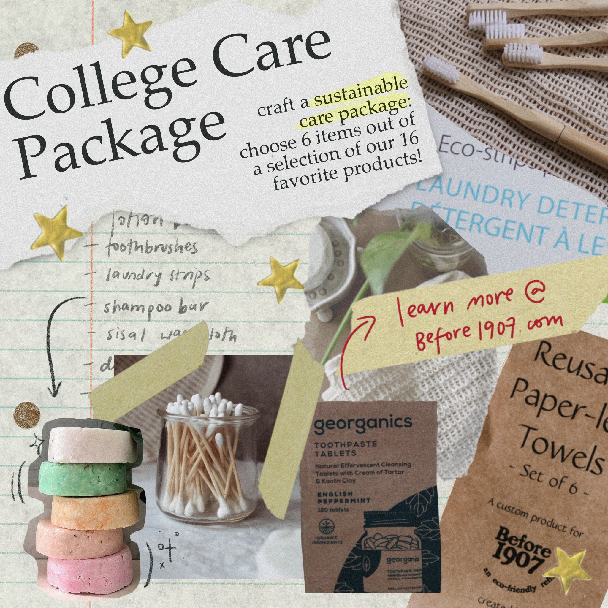 College care package clearance ideas for guys