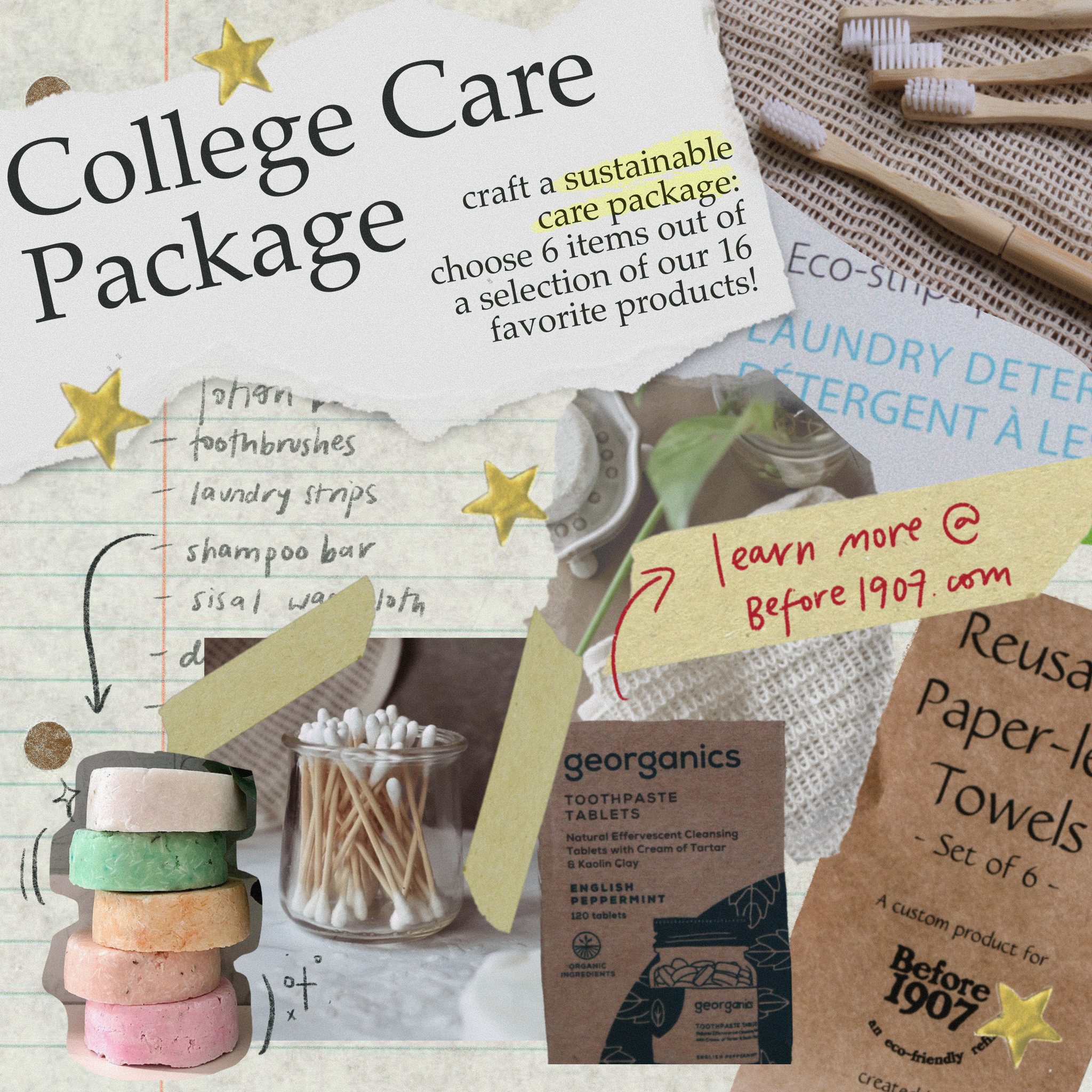 Cheap college care 2024 packages
