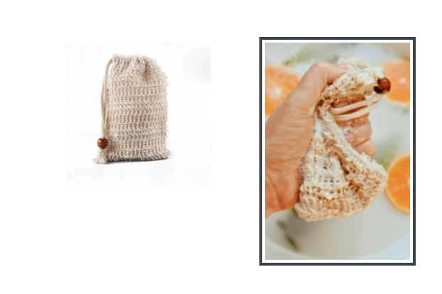 Soap Saver Bag
