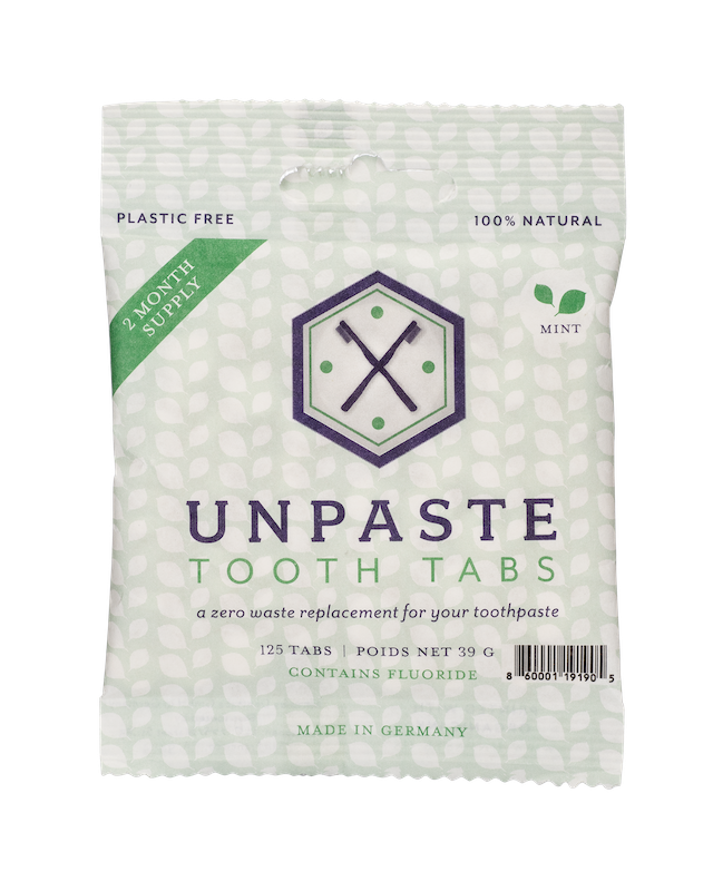 Unpaste Tooth Tabs