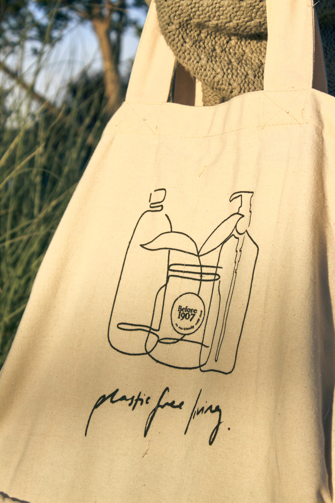 Plastic Free Living Tote