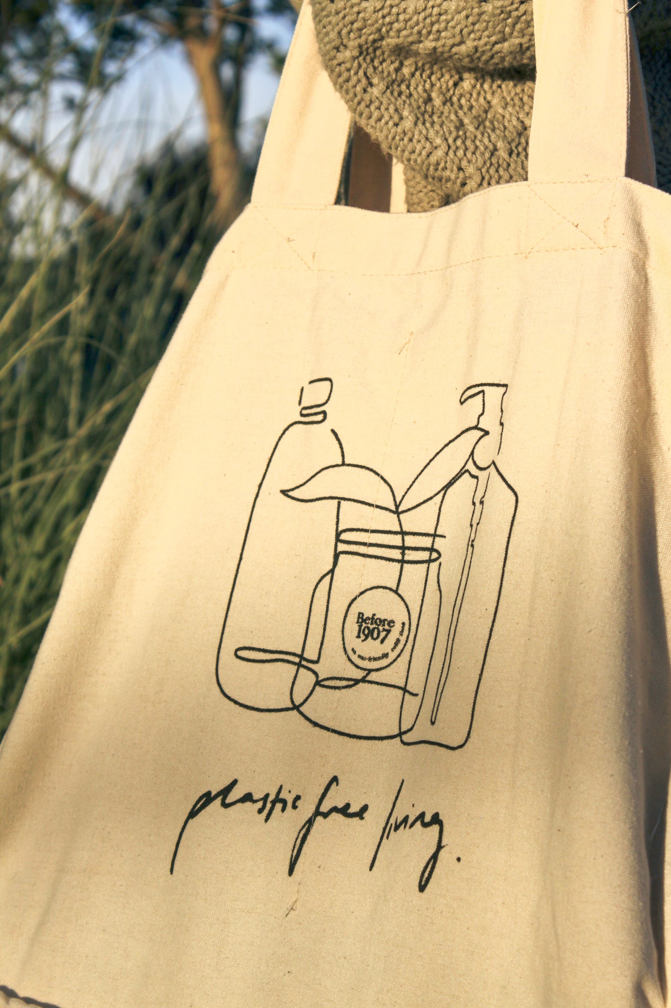 Plastic Free Living Tote