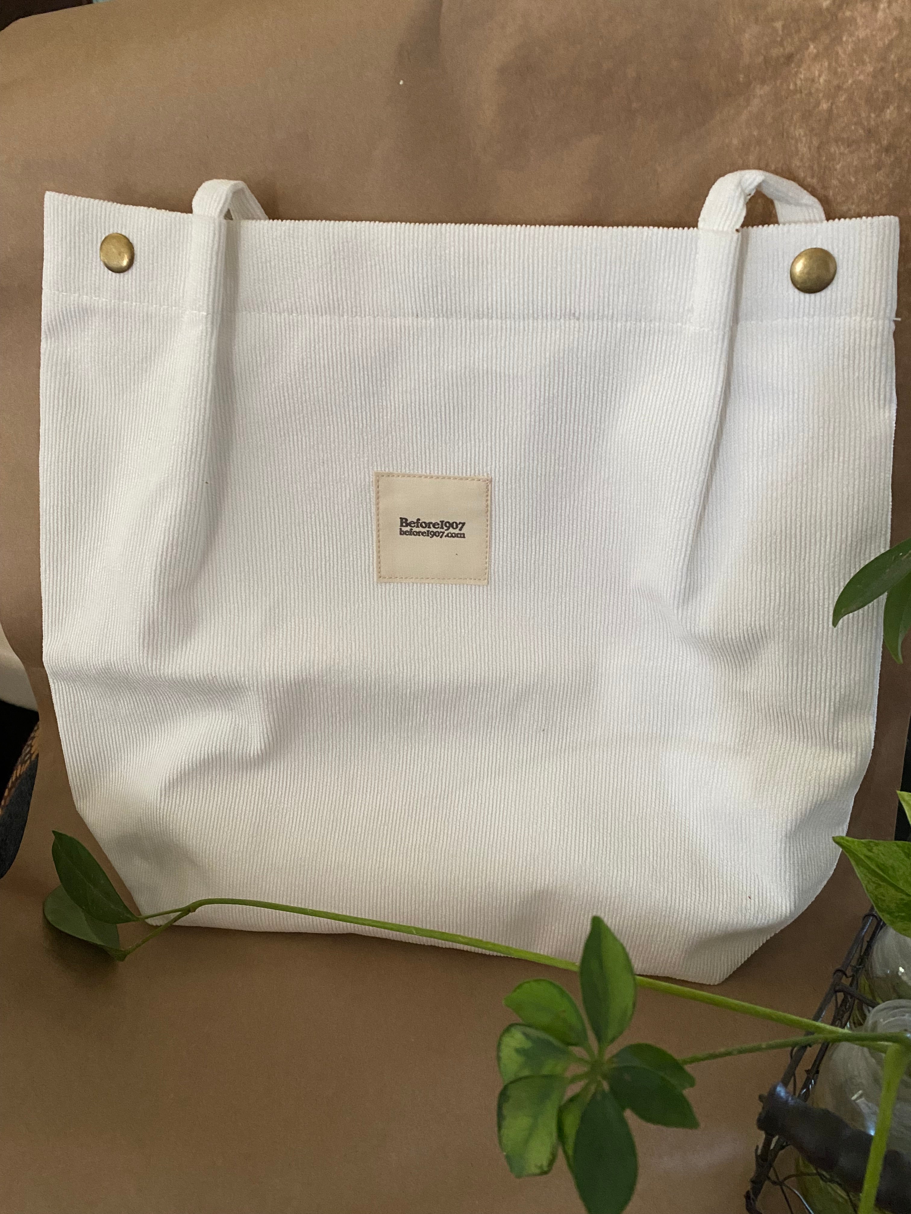 Corduroy Bag
