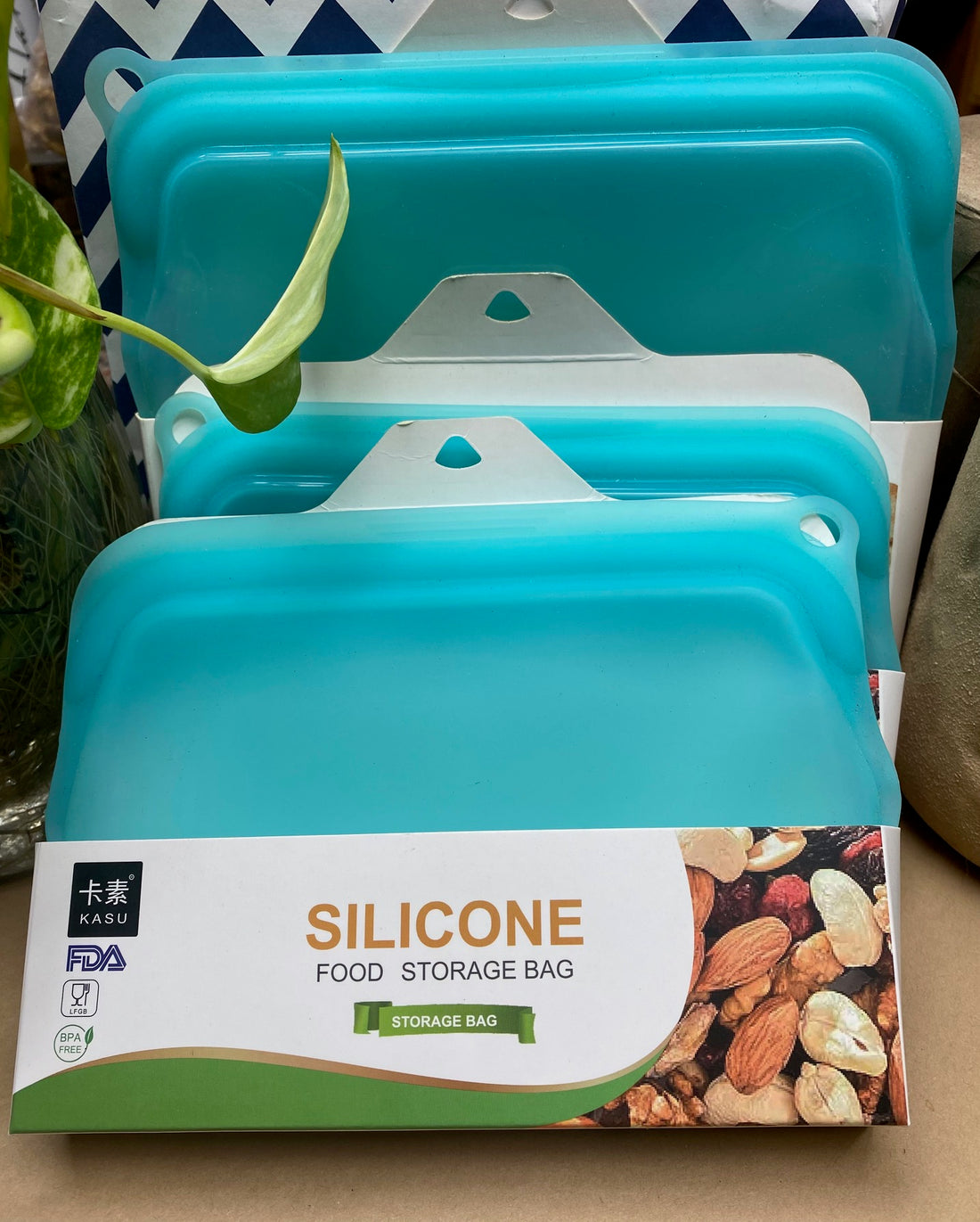 Silicone Reusable Bag