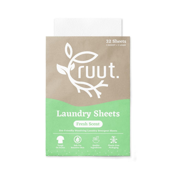 Ruut Laundry Detergent Sheets