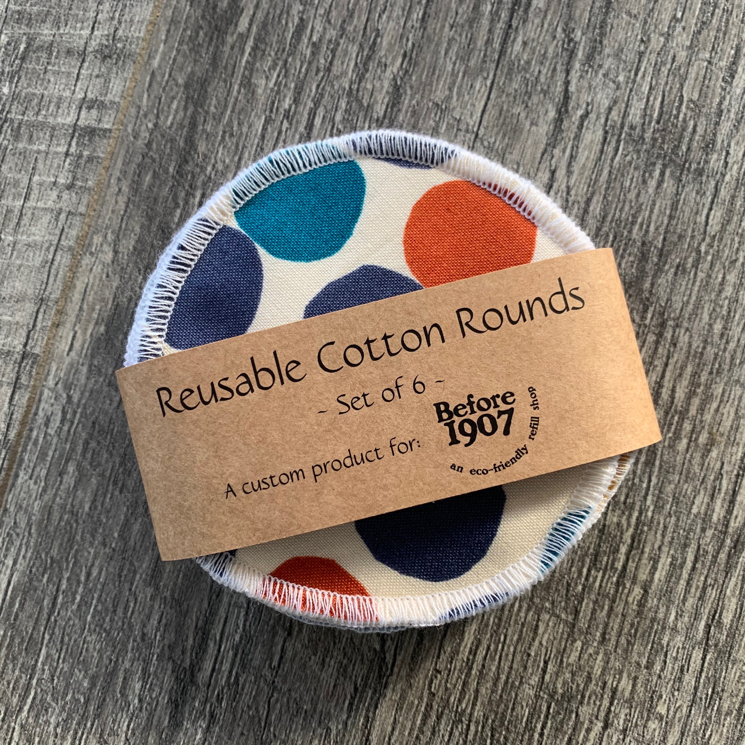 Reusable Cotton Rounds