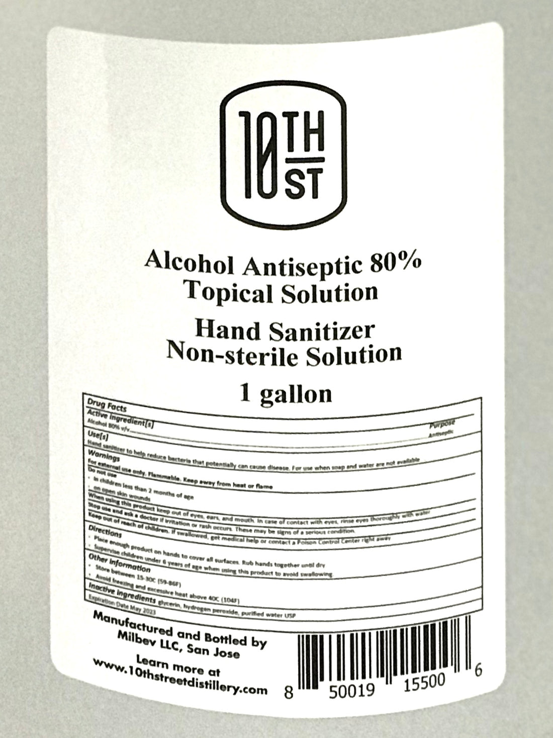 Liquid Hand Sanitizer