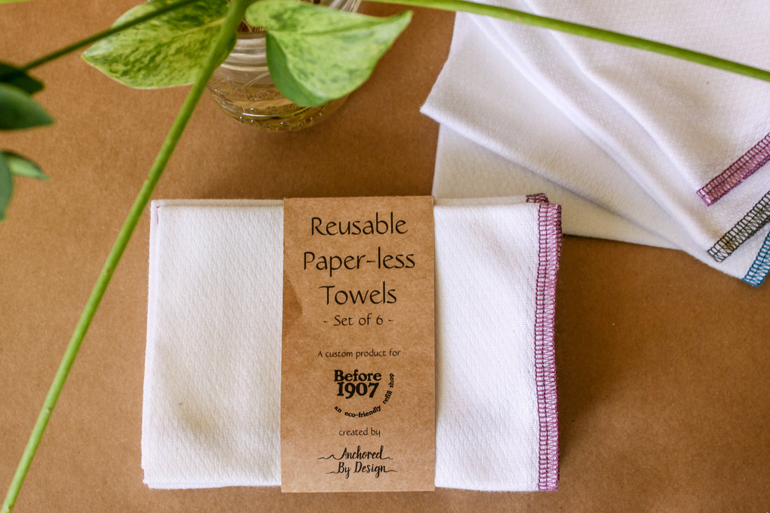 Reusable Cotton Paperless Towels