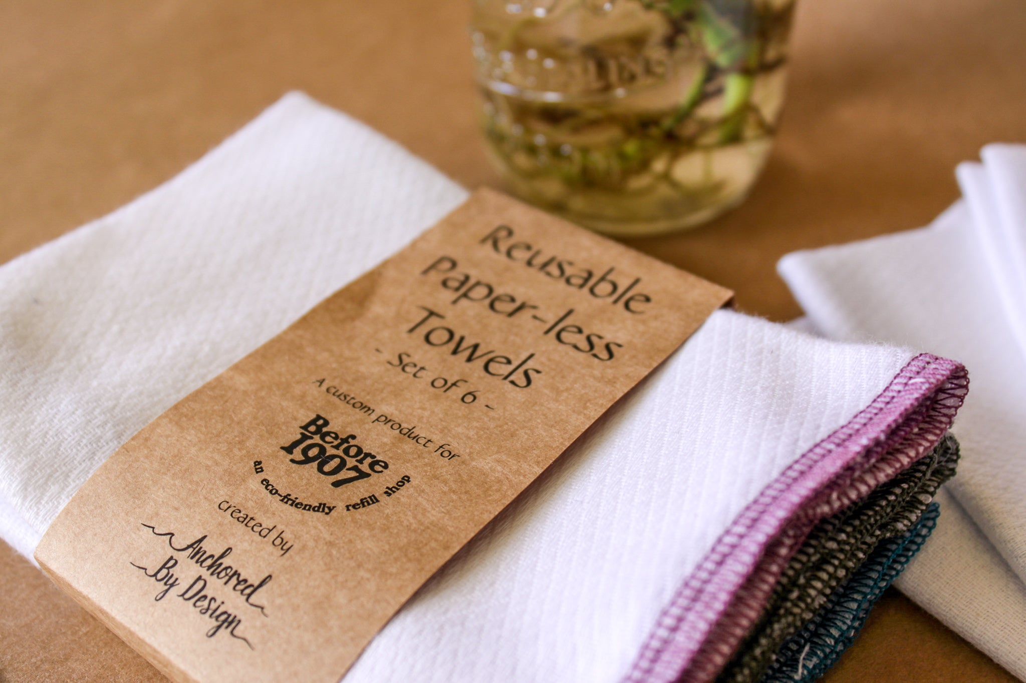 Reusable Cotton Paperless Towels