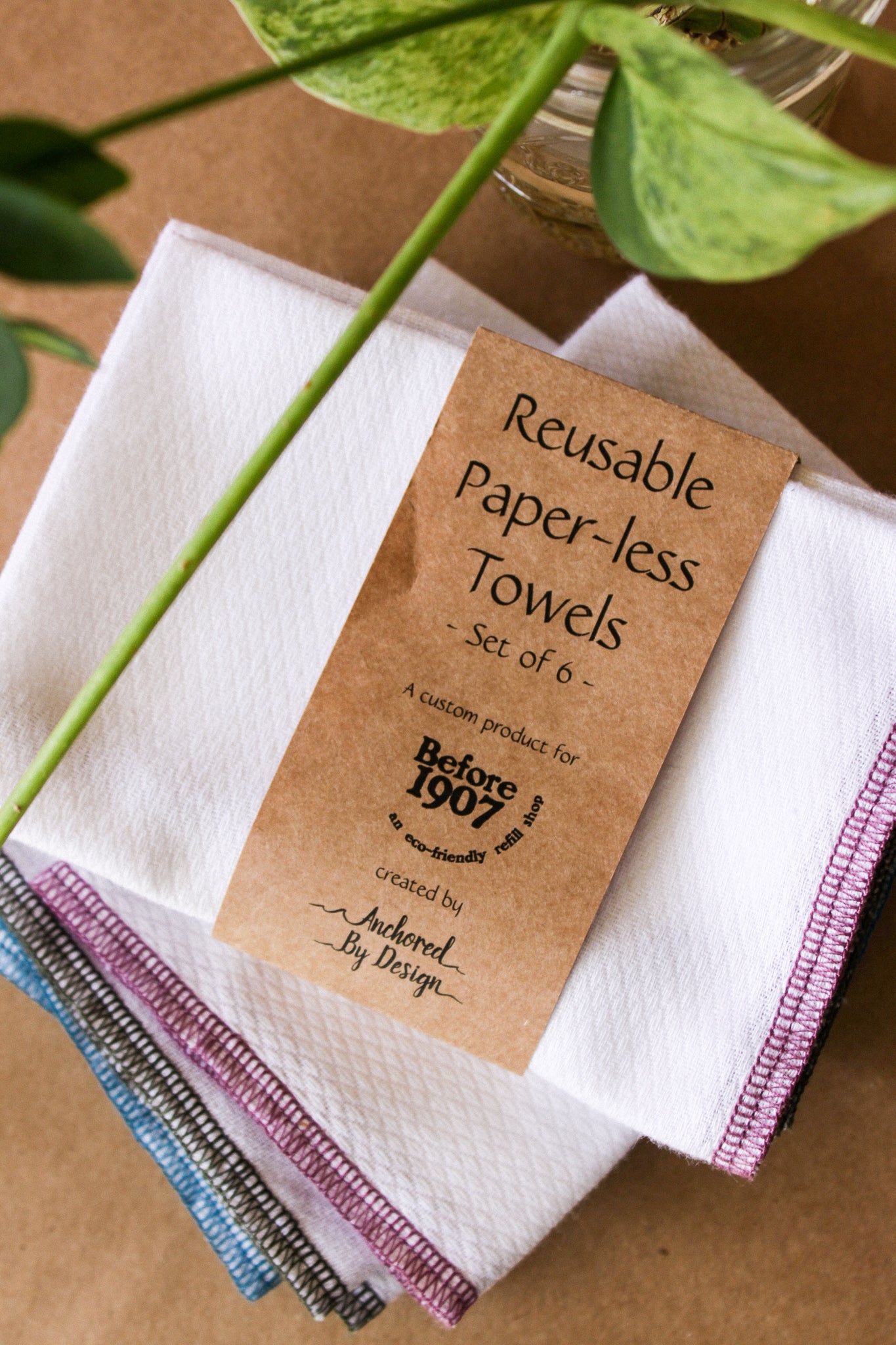 Reusable Cotton Paperless Towels