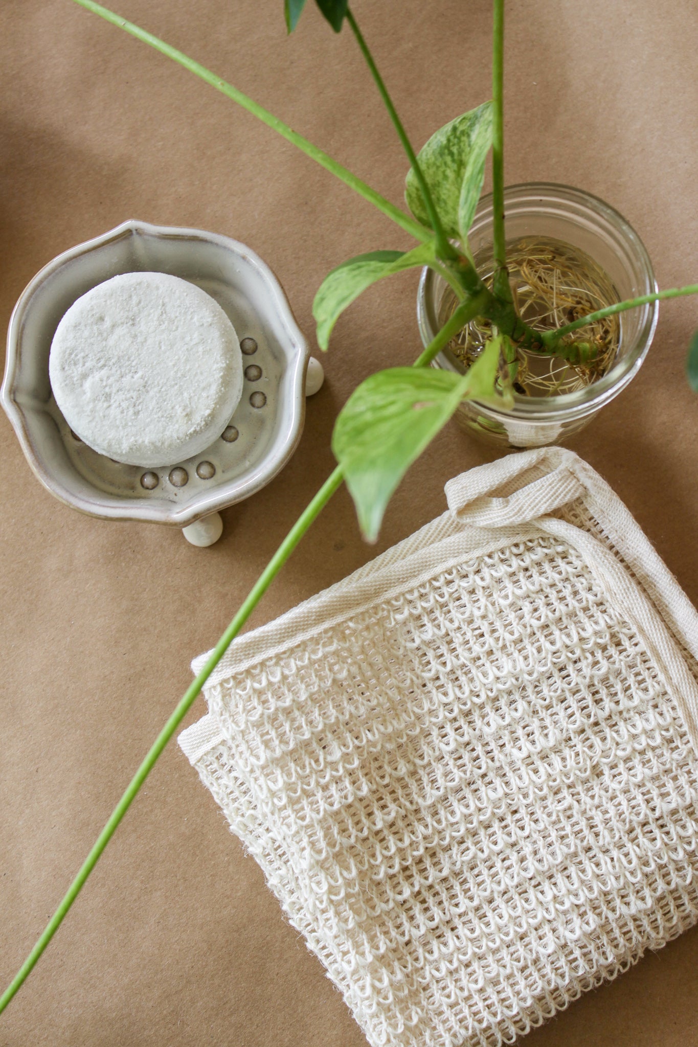 Sisal Washcloth