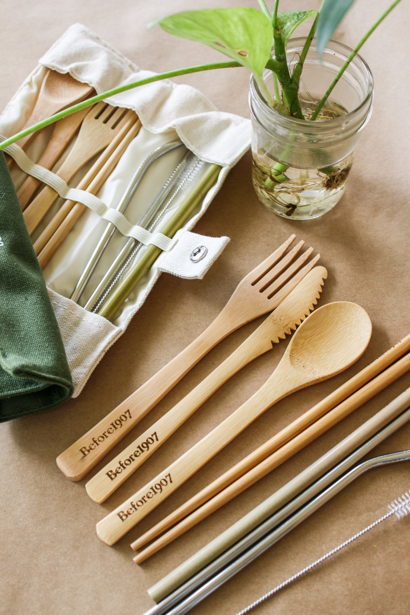 Reusable Cutlery Set