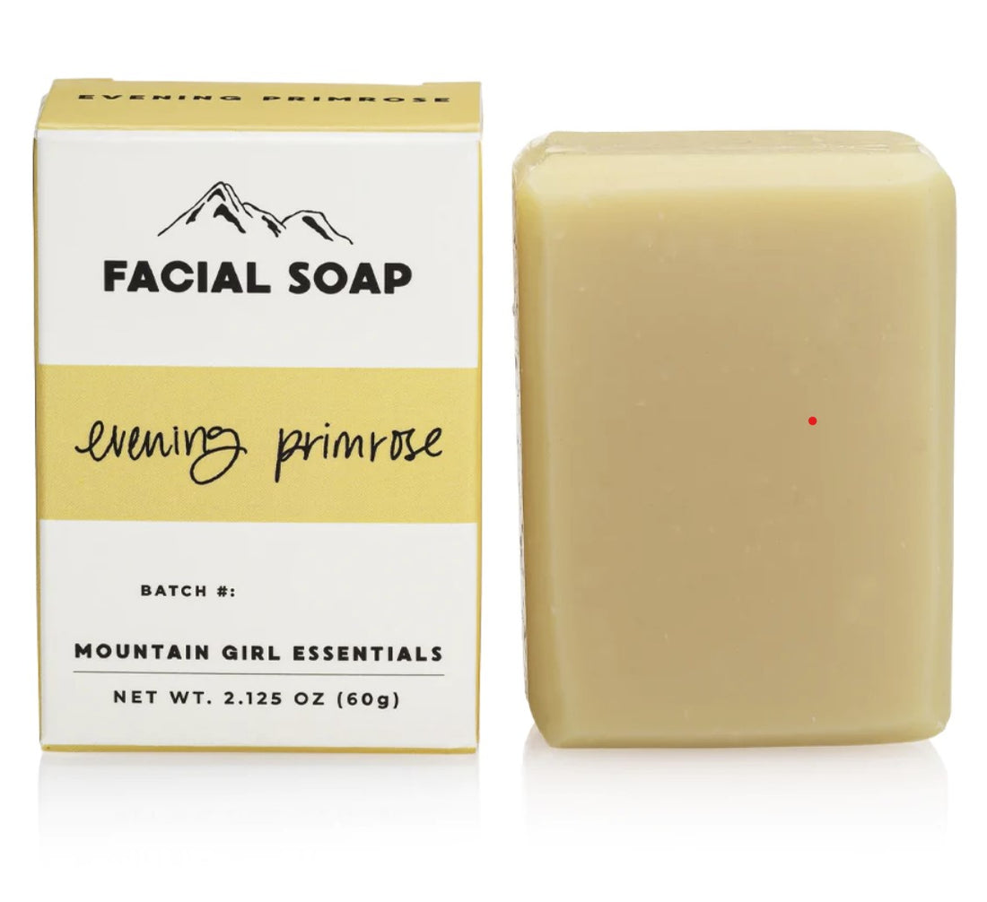 Facial Soap Cleanser for Youthful and Balanced Skin