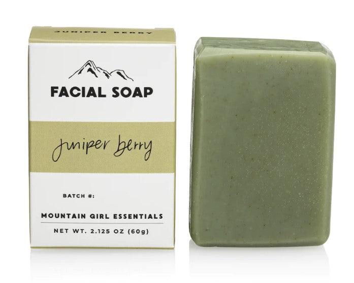 Facial Soap Cleanser for Youthful and Balanced Skin