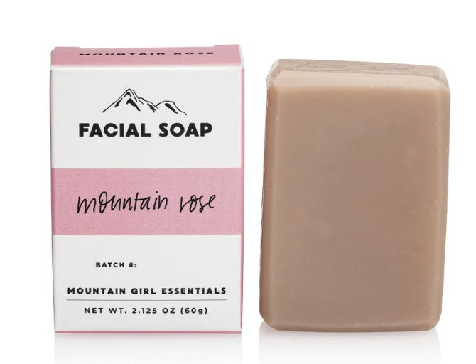 Facial Soap Cleanser for Youthful and Balanced Skin