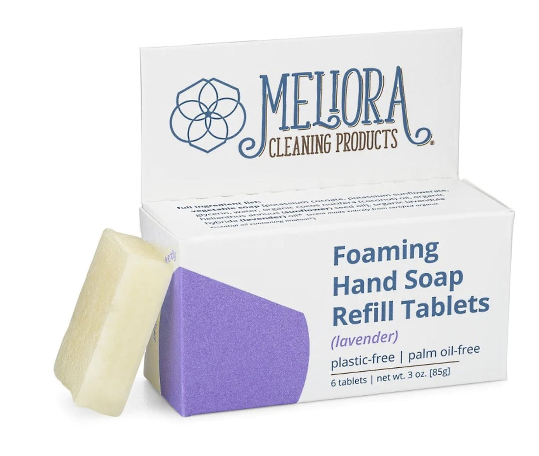 Foaming Hand Soap Refill Tablets