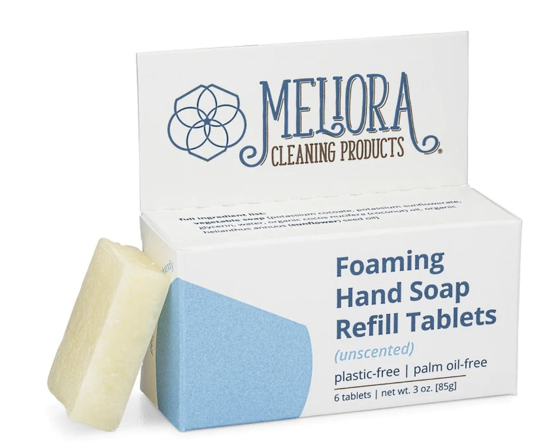 Foaming Hand Soap Refill Tablets