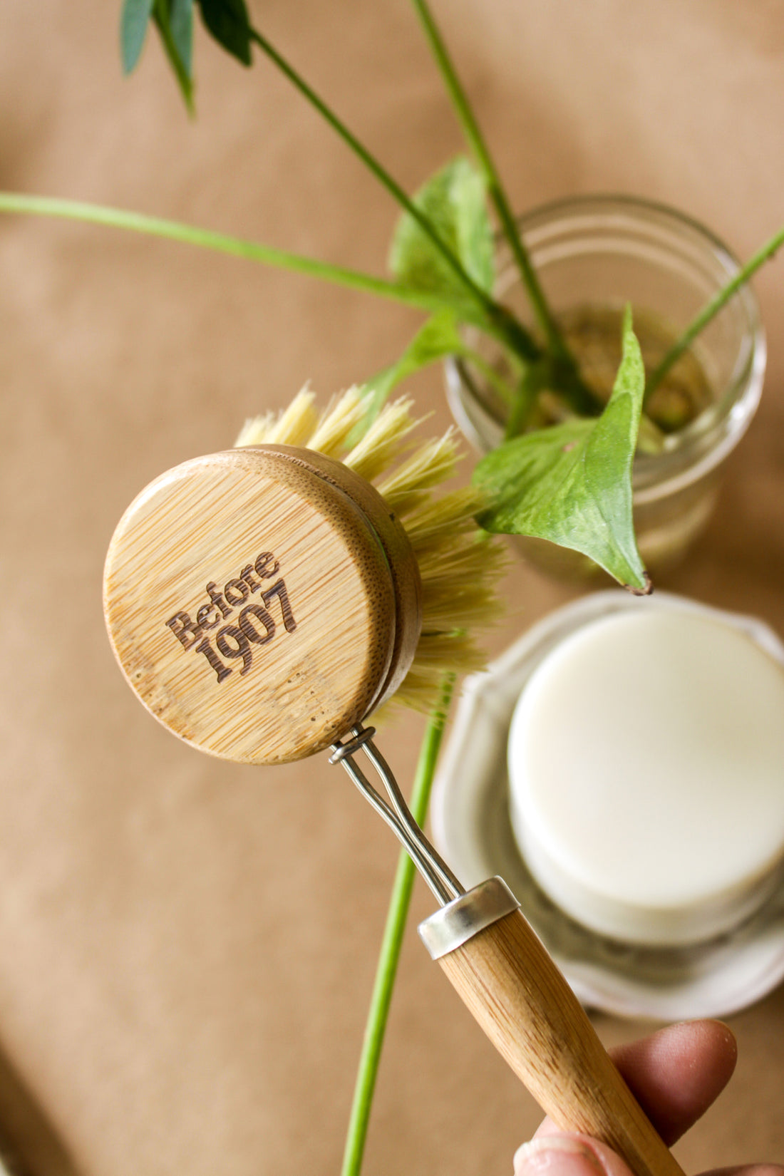 Sustainable Bamboo and Sisal Pot Brush | Before1907