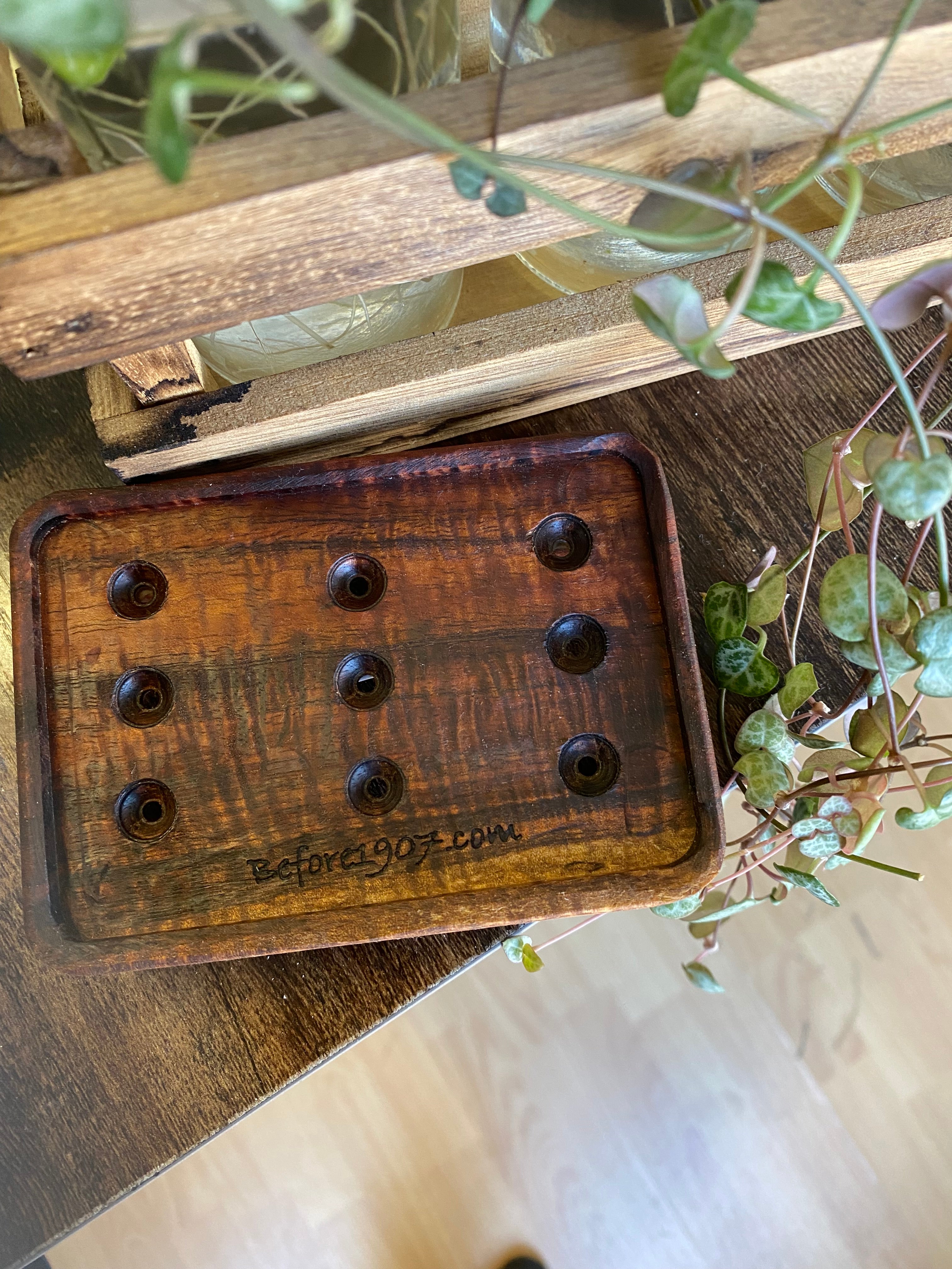 Wooden Soap Tray